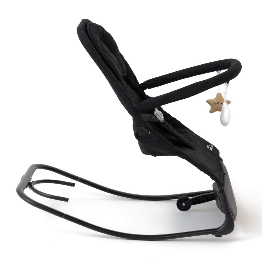 Auto Rocker — Black — side profile