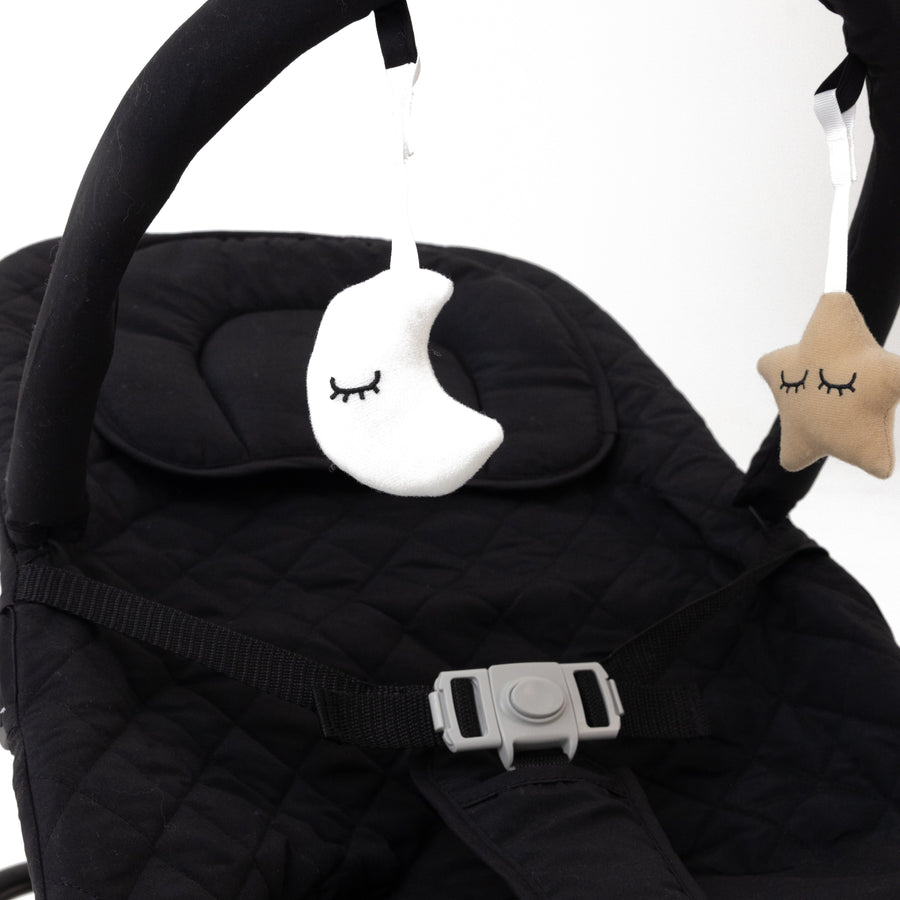 Auto Rocker — Black — toy bar detail