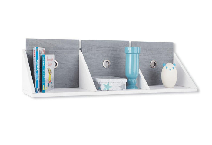 Brooklyn Wall Shelf — White