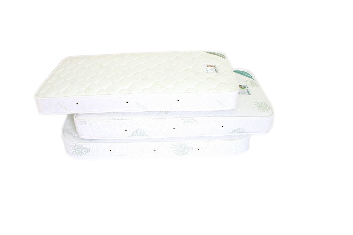 Aloe Vera and Bamboo mattress range