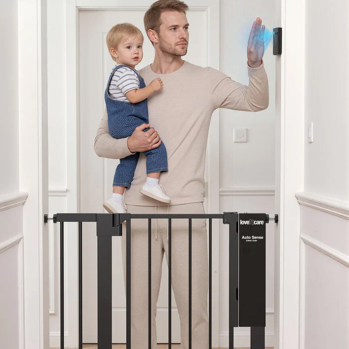 Hands-free unlock with a baby on your hip
