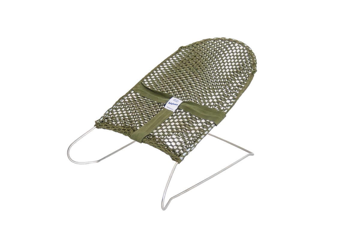 Baby Wire Bouncer — Olive