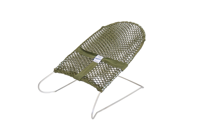 Baby Wire Bouncer — Olive