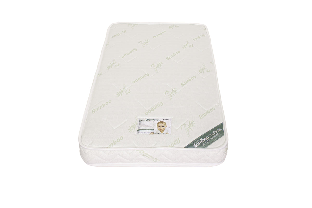 Bamboo Pocket Spring Mattress, front