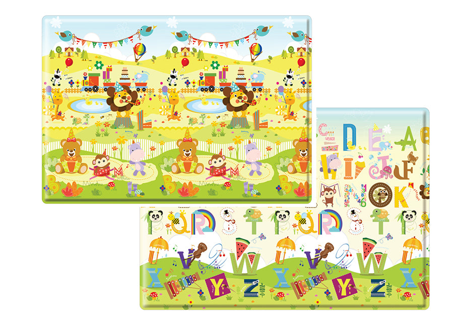 Birthday Party Playmat 230 × 140 cm