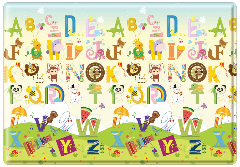 Birthday Party — side B, alphabet