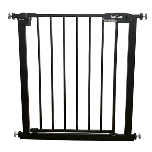 Safety Gate — Black