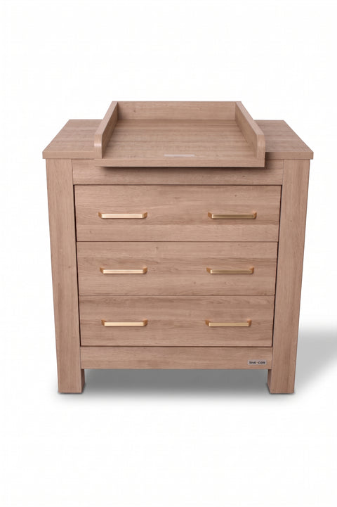 Bordeaux Chest – Hushed Brown Oak