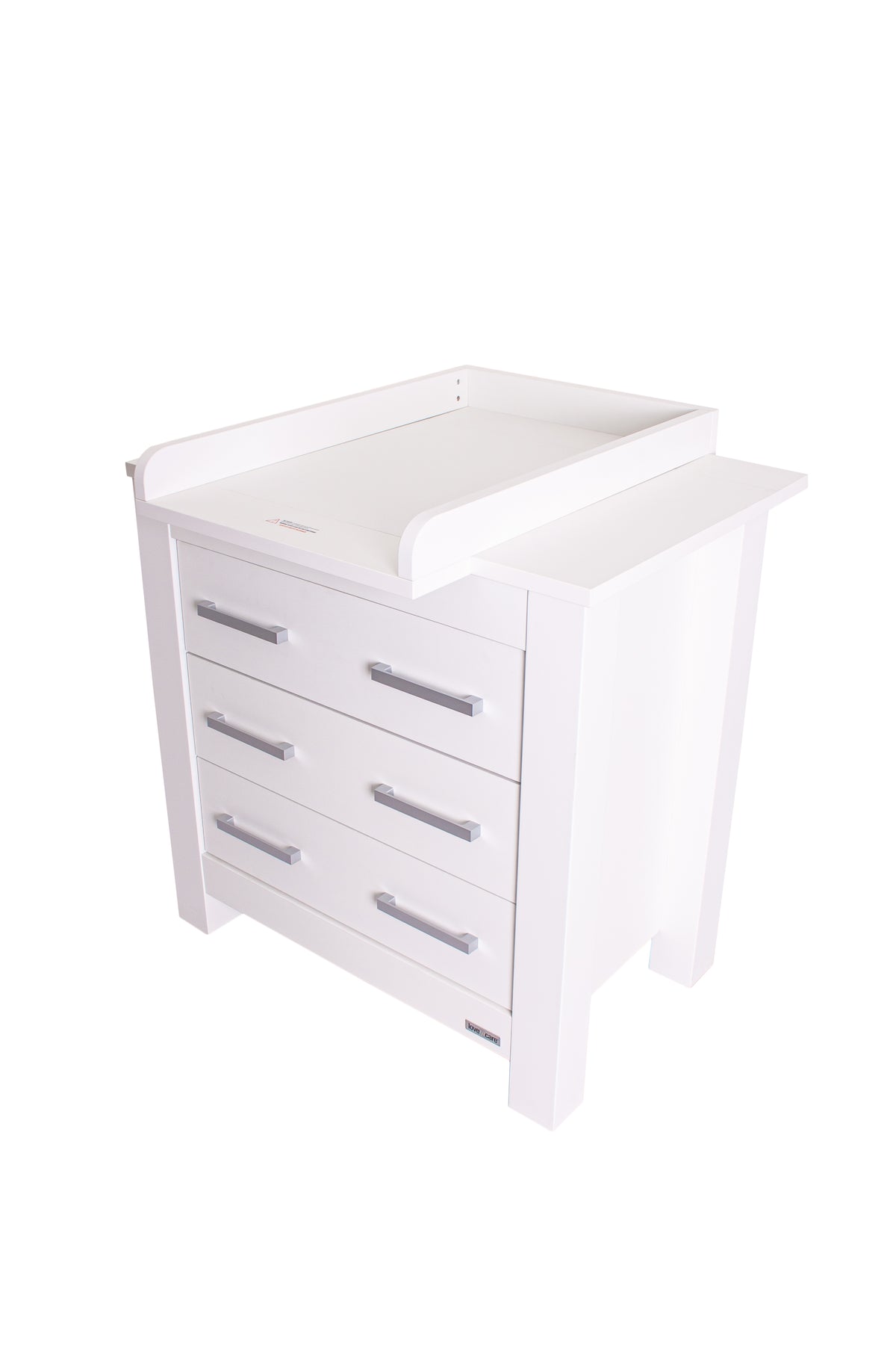 Bordeaux Chest — White with changer top