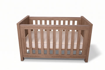 Bordeaux Cot – Hushed Brown Oak