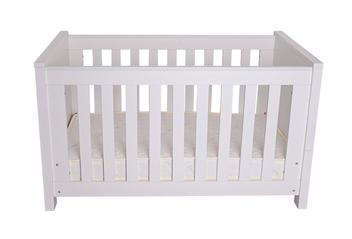 Bordeaux Cot — White, front