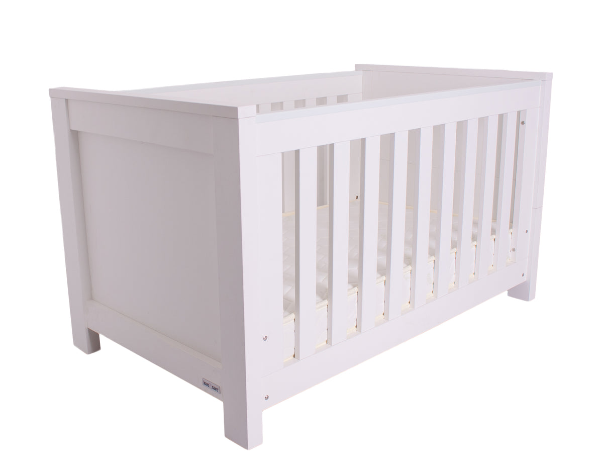 Bordeaux Cot — White, angle