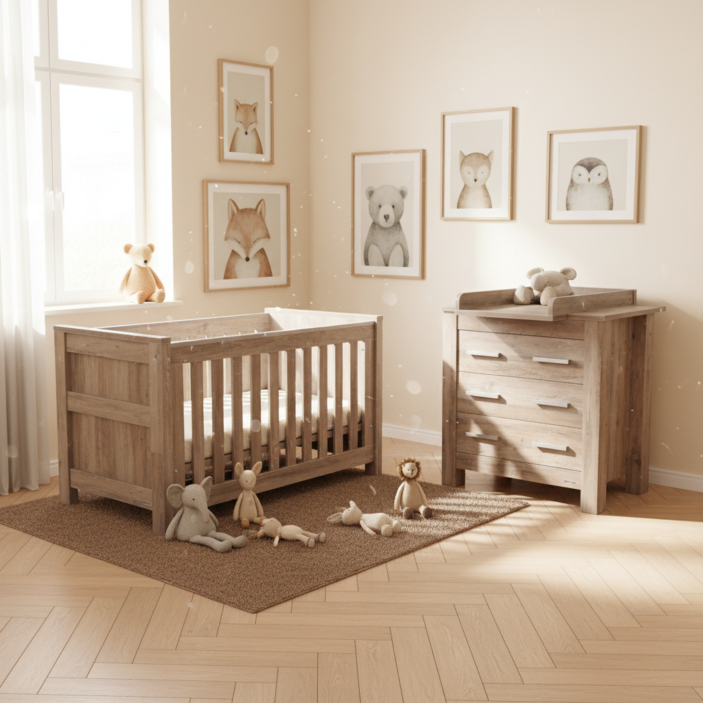 Bordeaux Chest — Brown Vintage — view 5