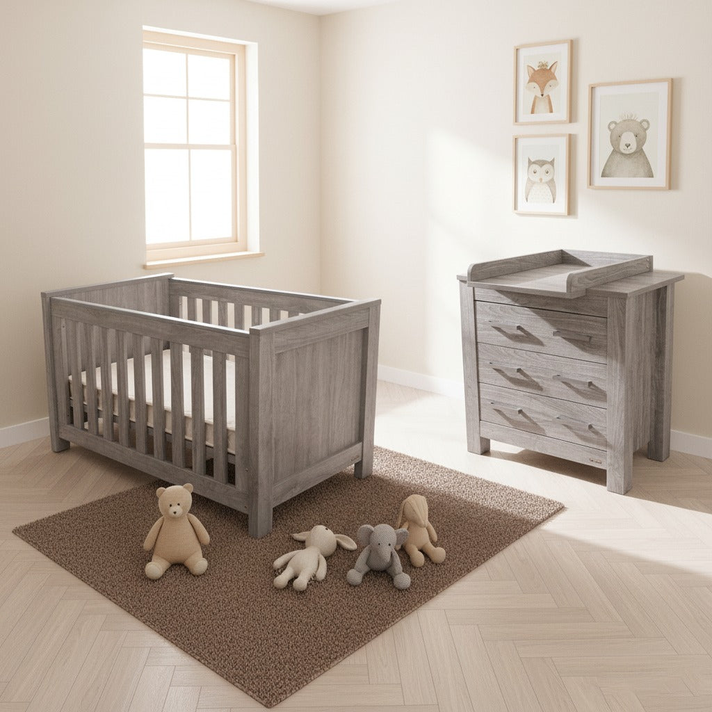 Bordeaux Chest — Grey Vintage — view 4