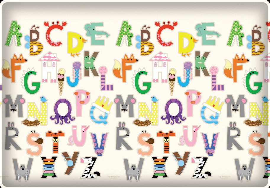 Cats in Cups — side B, alphabet