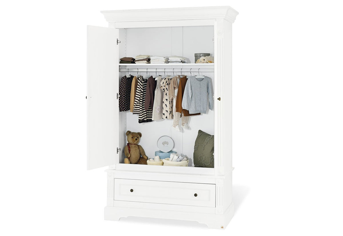 Emilia Wardrobe — White