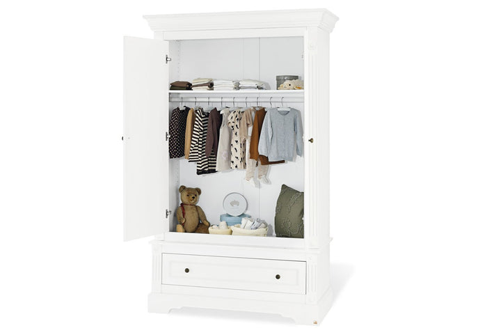 Emilia Wardrobe — White