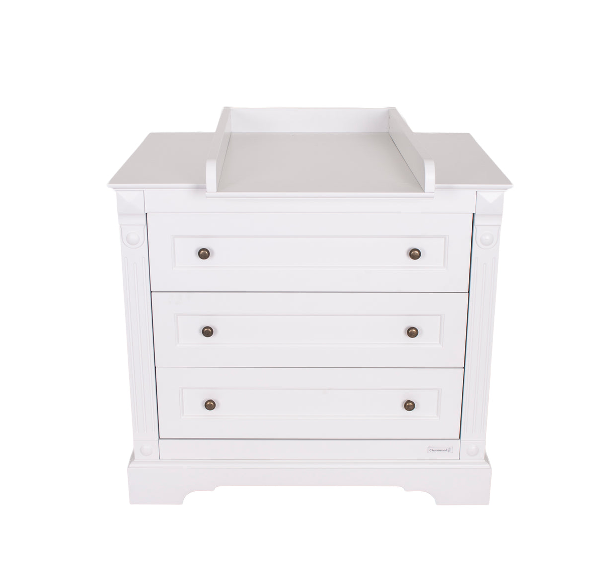 Emilia Chest — White with changer top