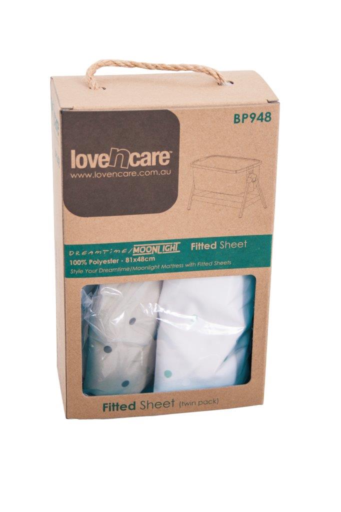 Dreamtime/Moonlight – Fitted Sheets