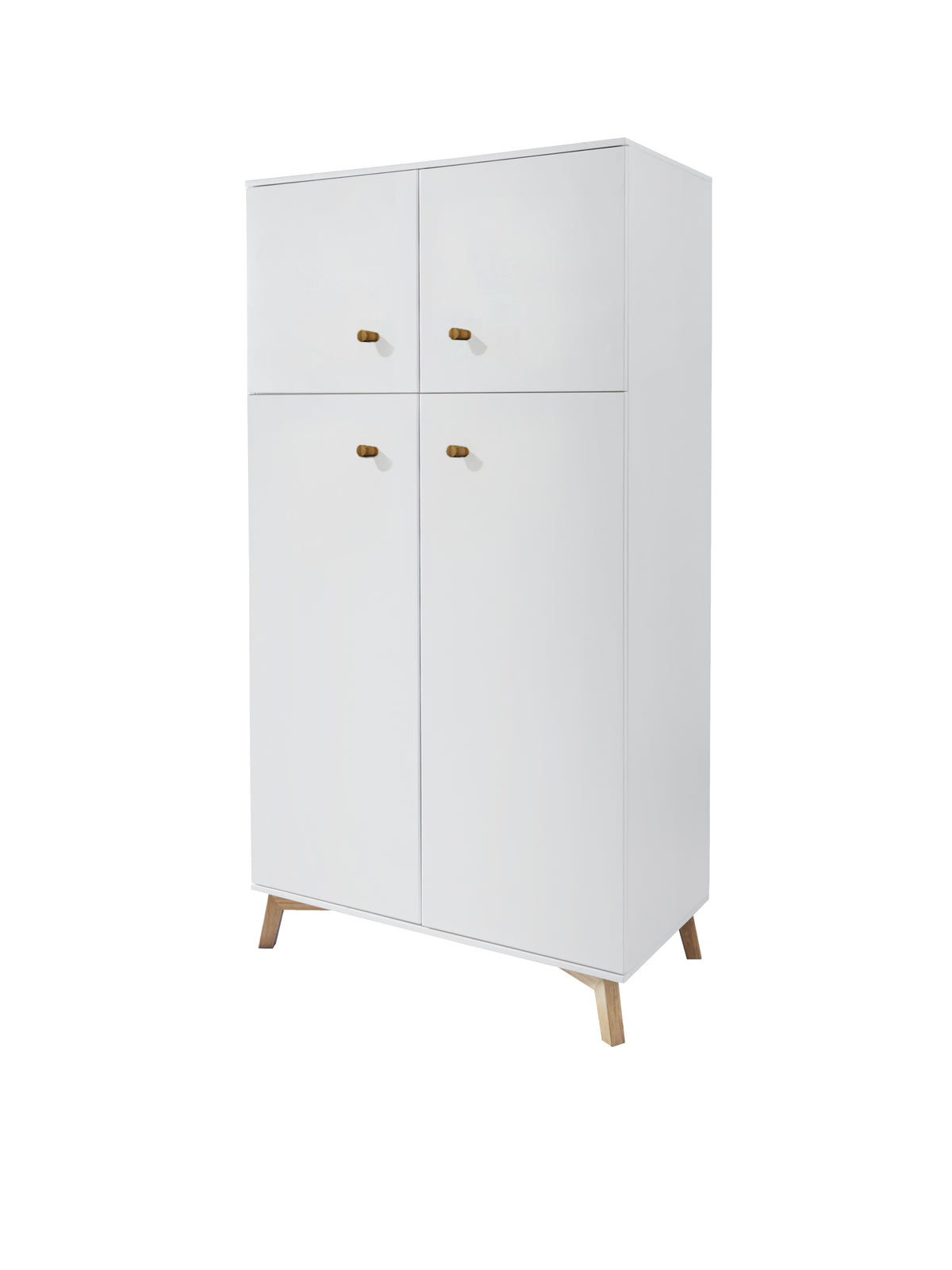Fjord Wardrobe — White