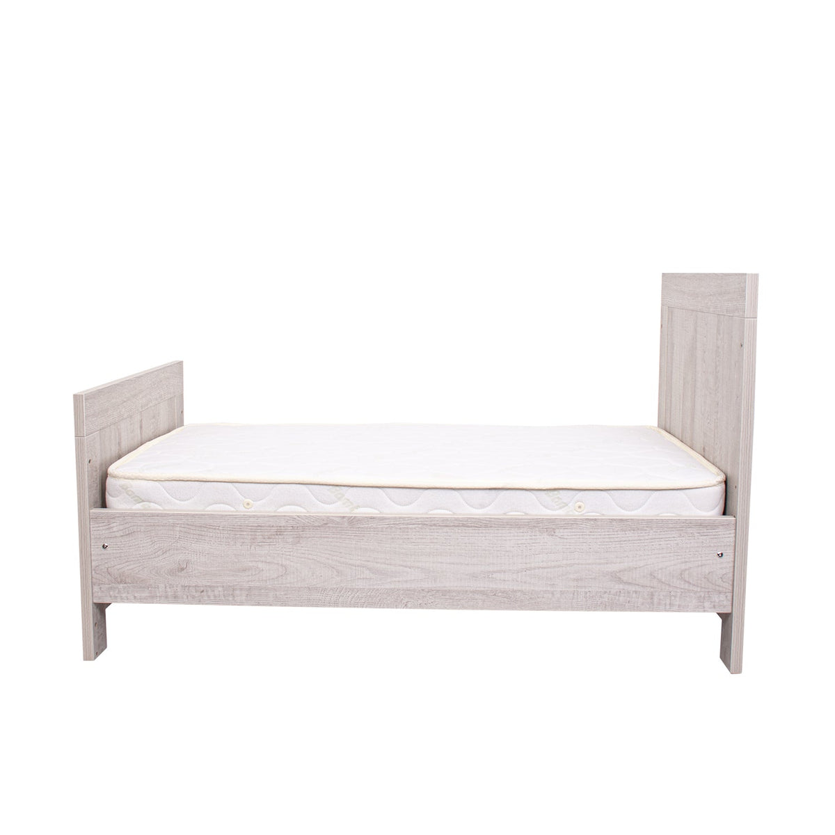 Houston Cot converted to a toddler bed — Ash