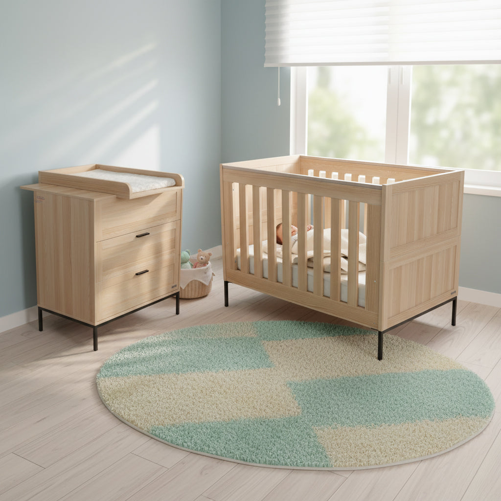 Jakarta Cot and Chest, nursery