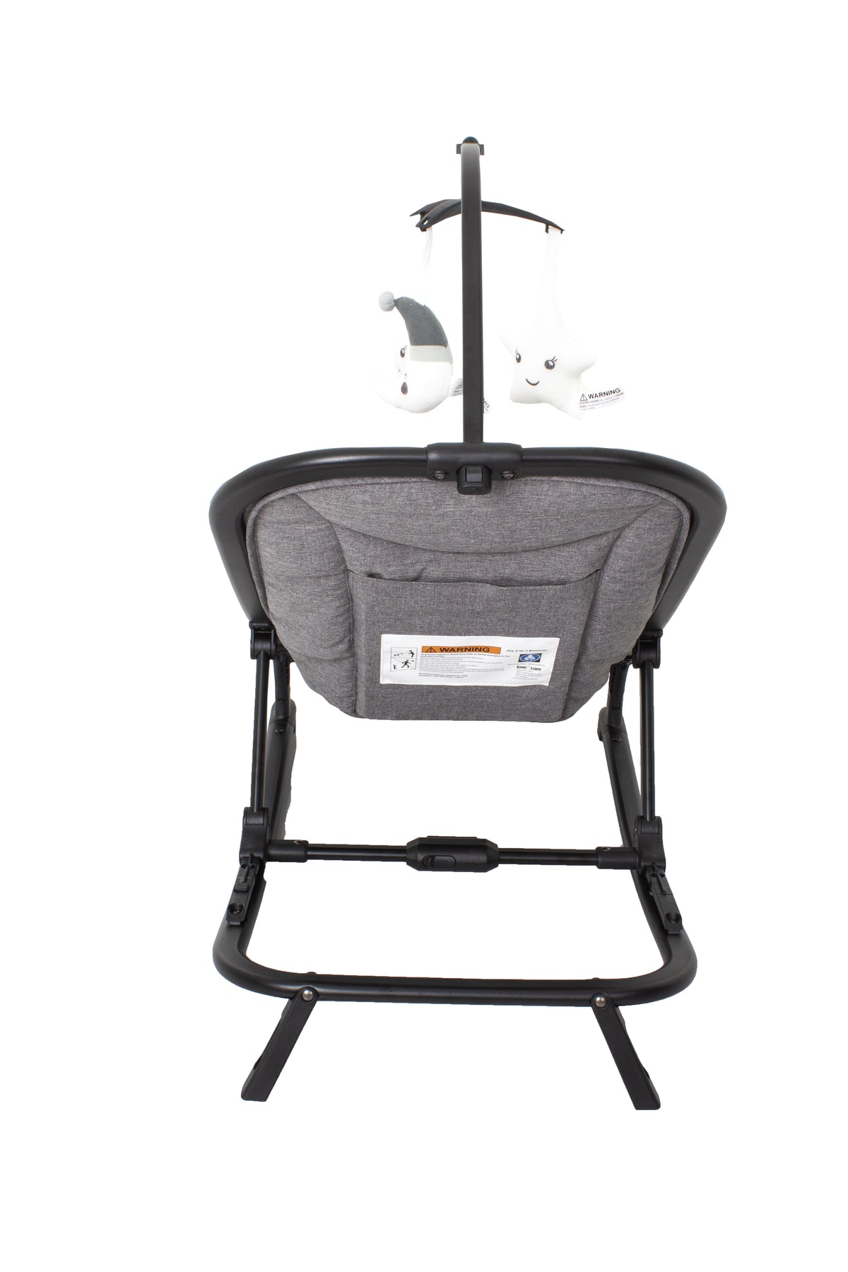 Joy Bouncer frame, rear