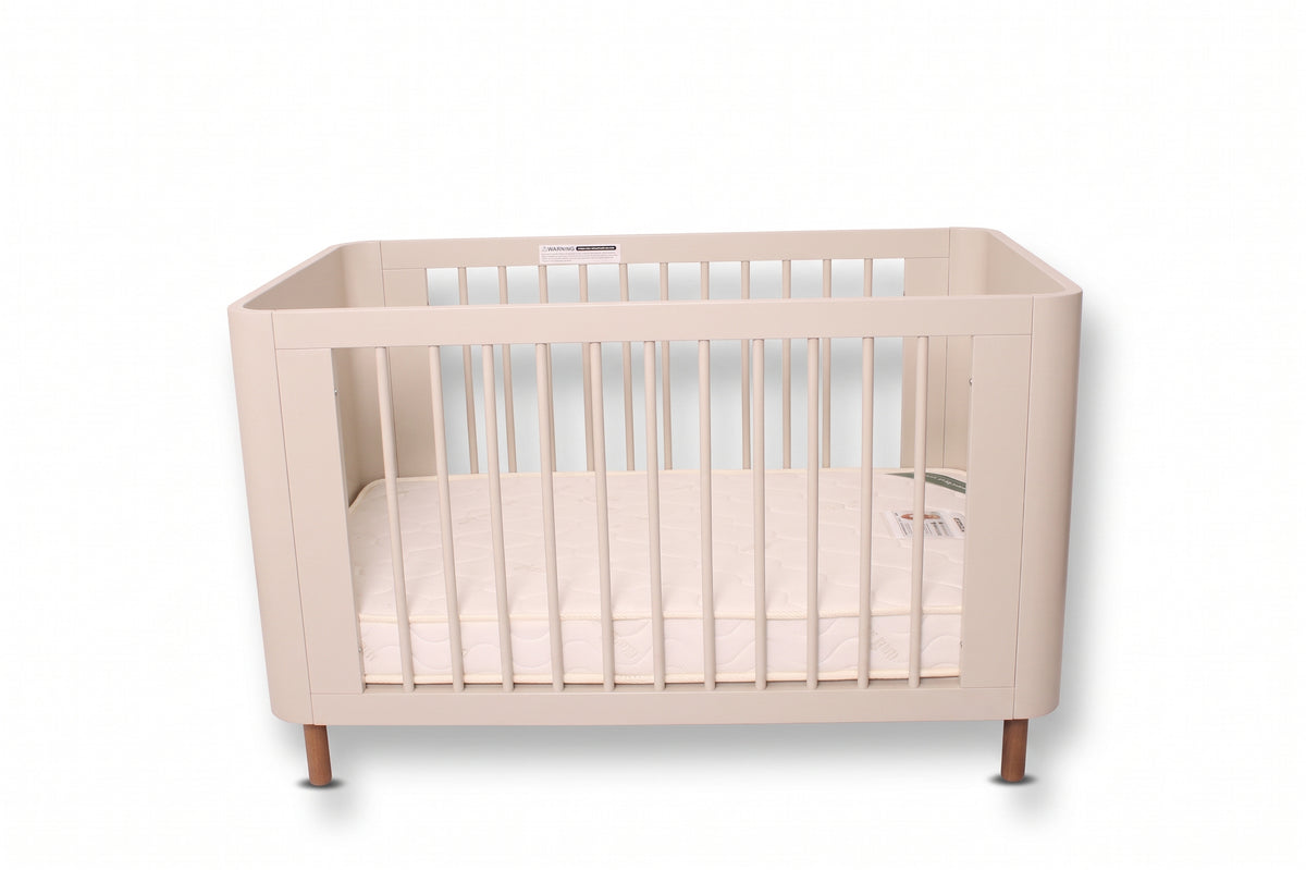 Kenva Cot — front view, straight on