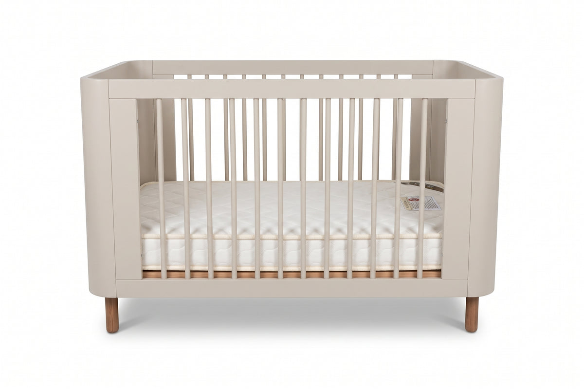 Kenva Cot — front view, fourth angle