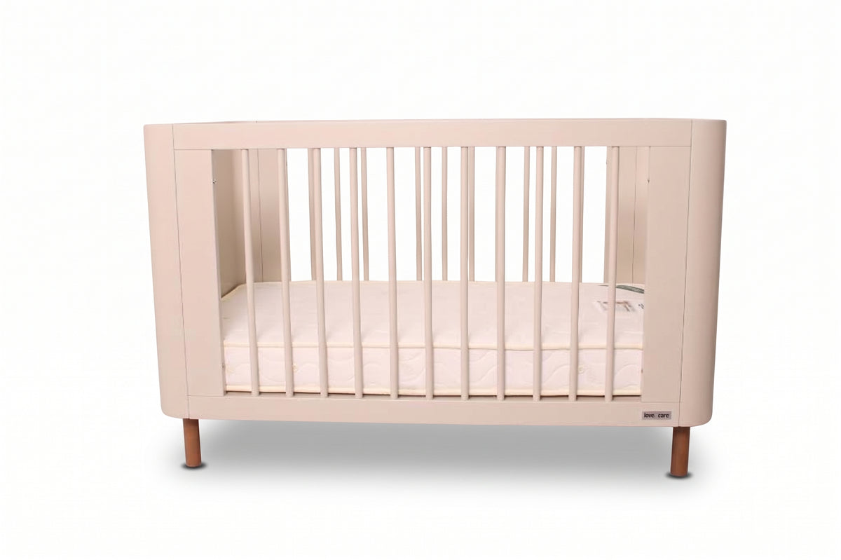Kenva Cot — front view, second angle