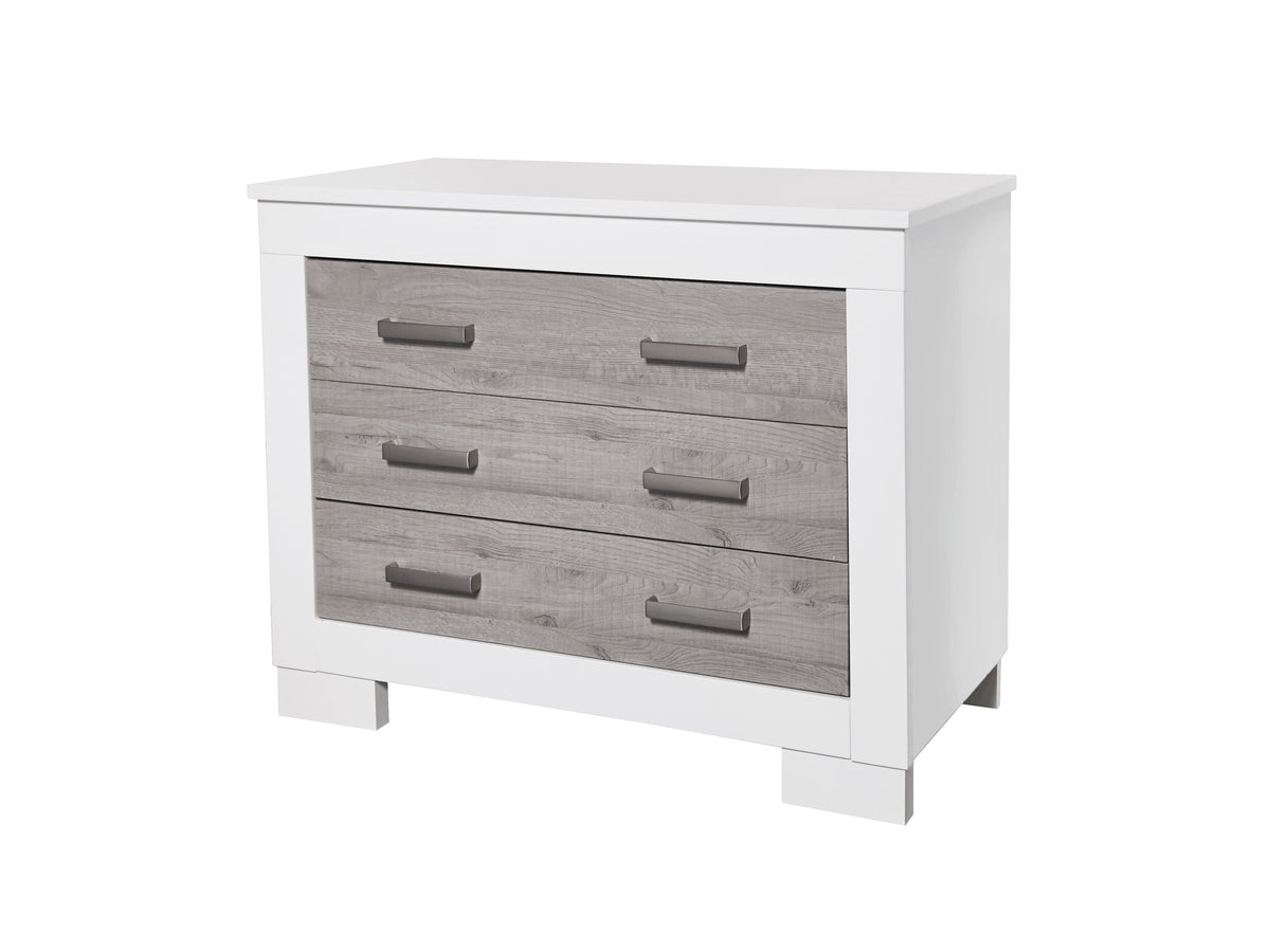 Lucca Chest — White & Ash