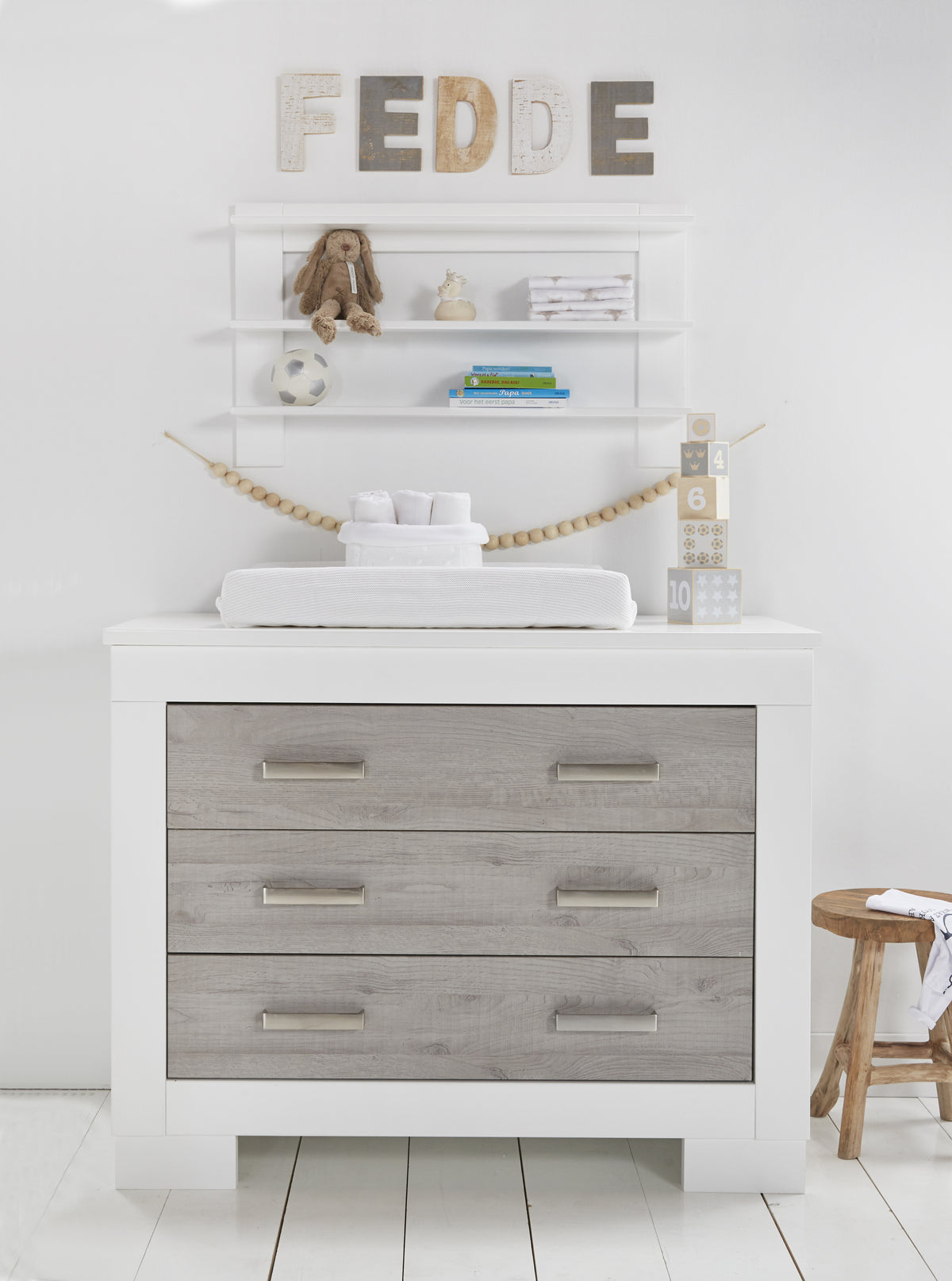 Lucca Chest with changer top, nursery