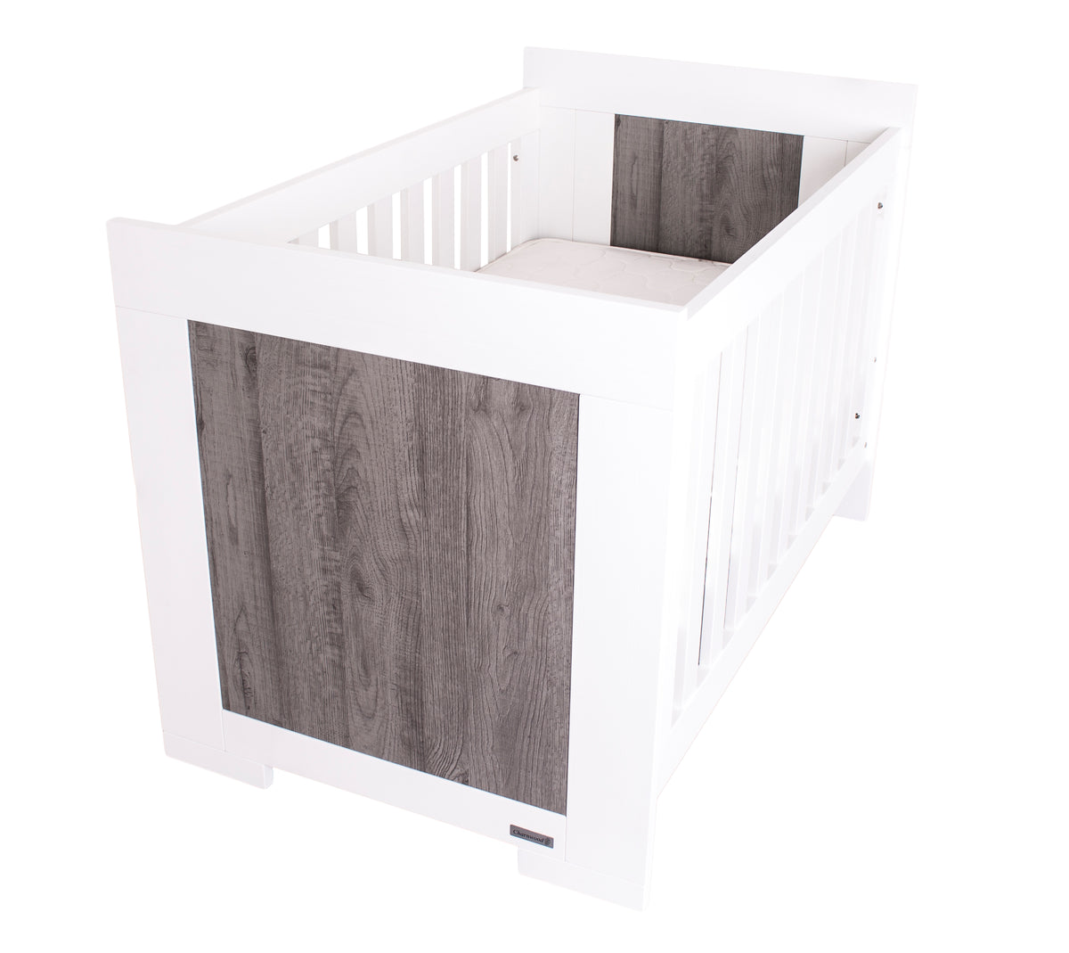 Lucca Cot — White & Ash