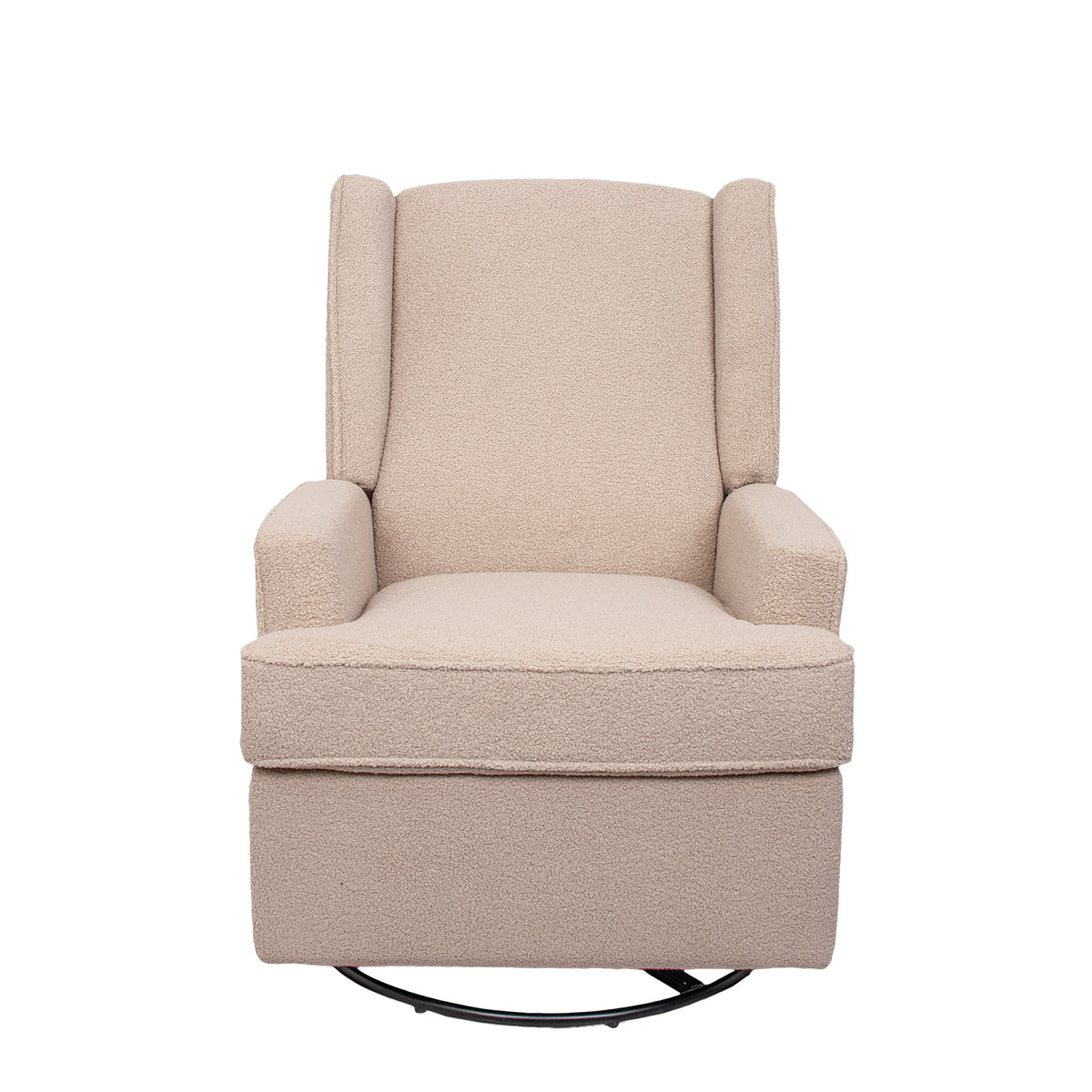 Luna Recliner — Taupe Teddy — view 2