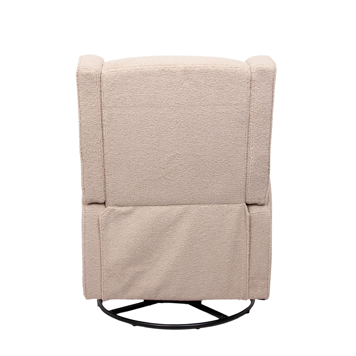 Luna Recliner — Taupe Teddy — view 4