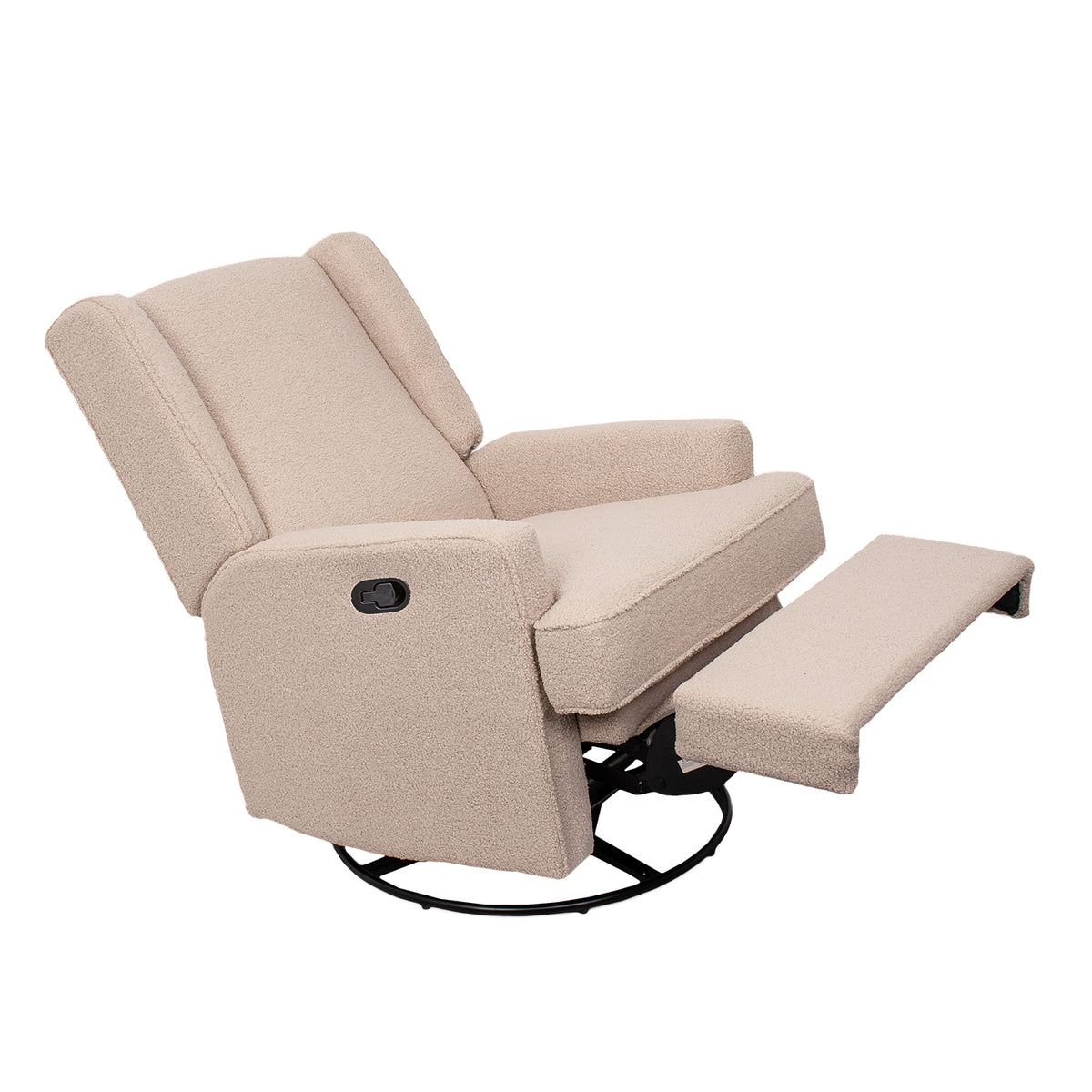 Luna Recliner — Taupe Teddy — view 5