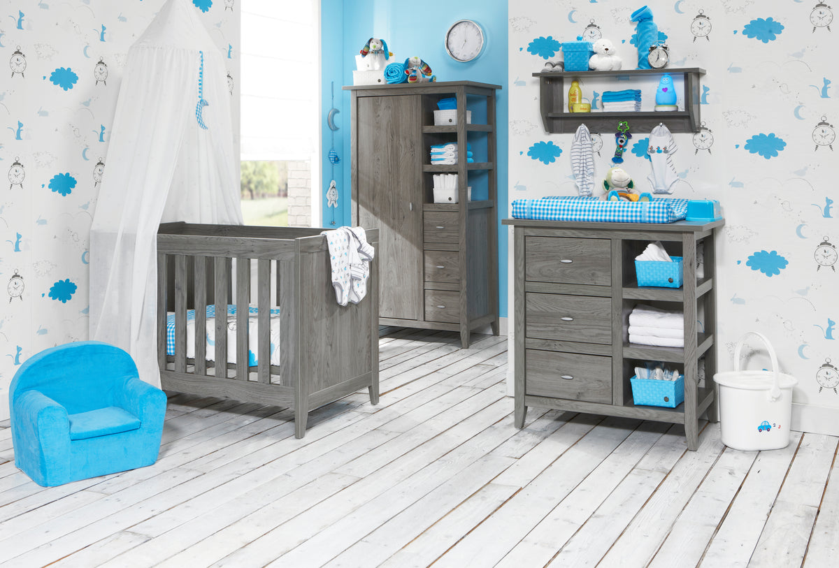 Lyon range, styled nursery