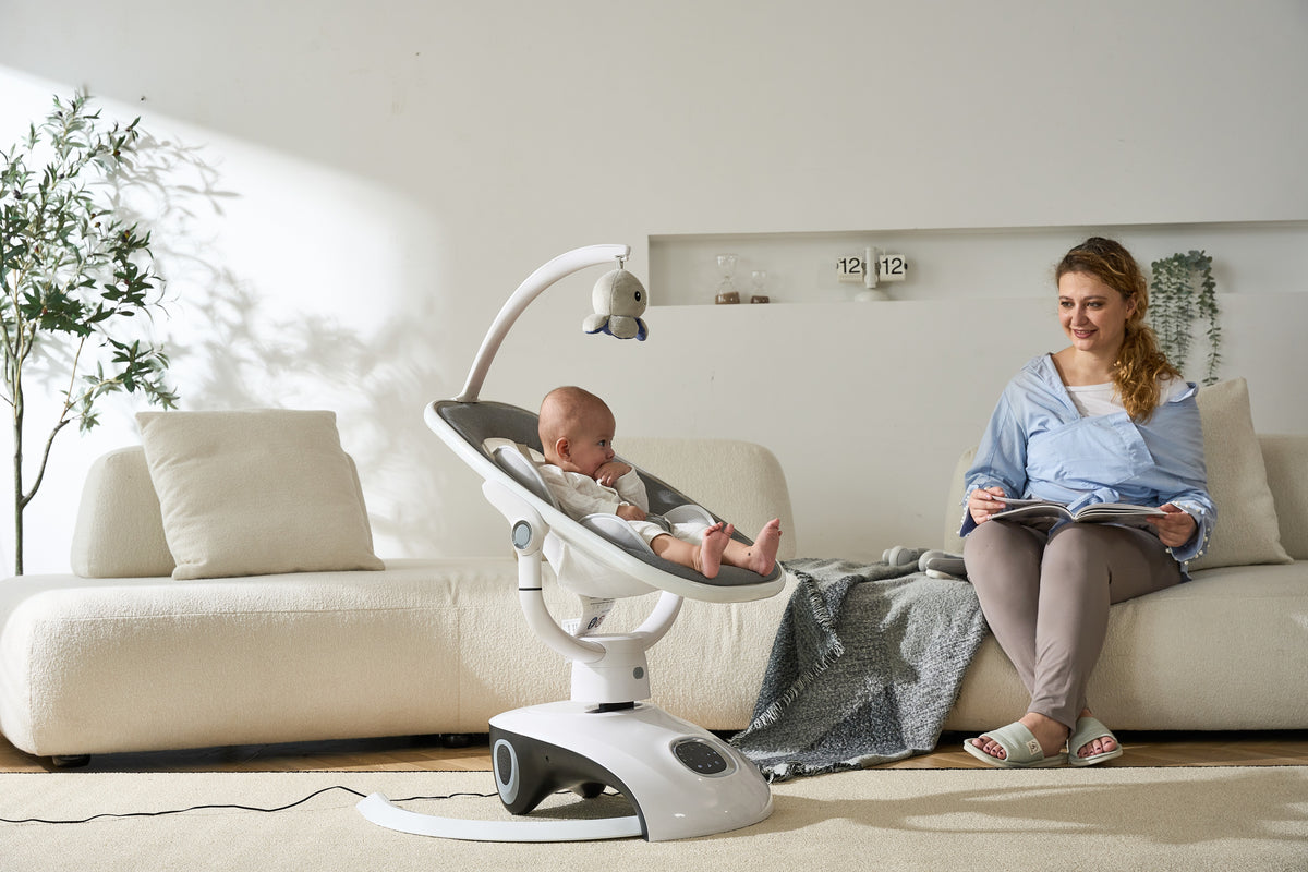 Move N Swing with parent
