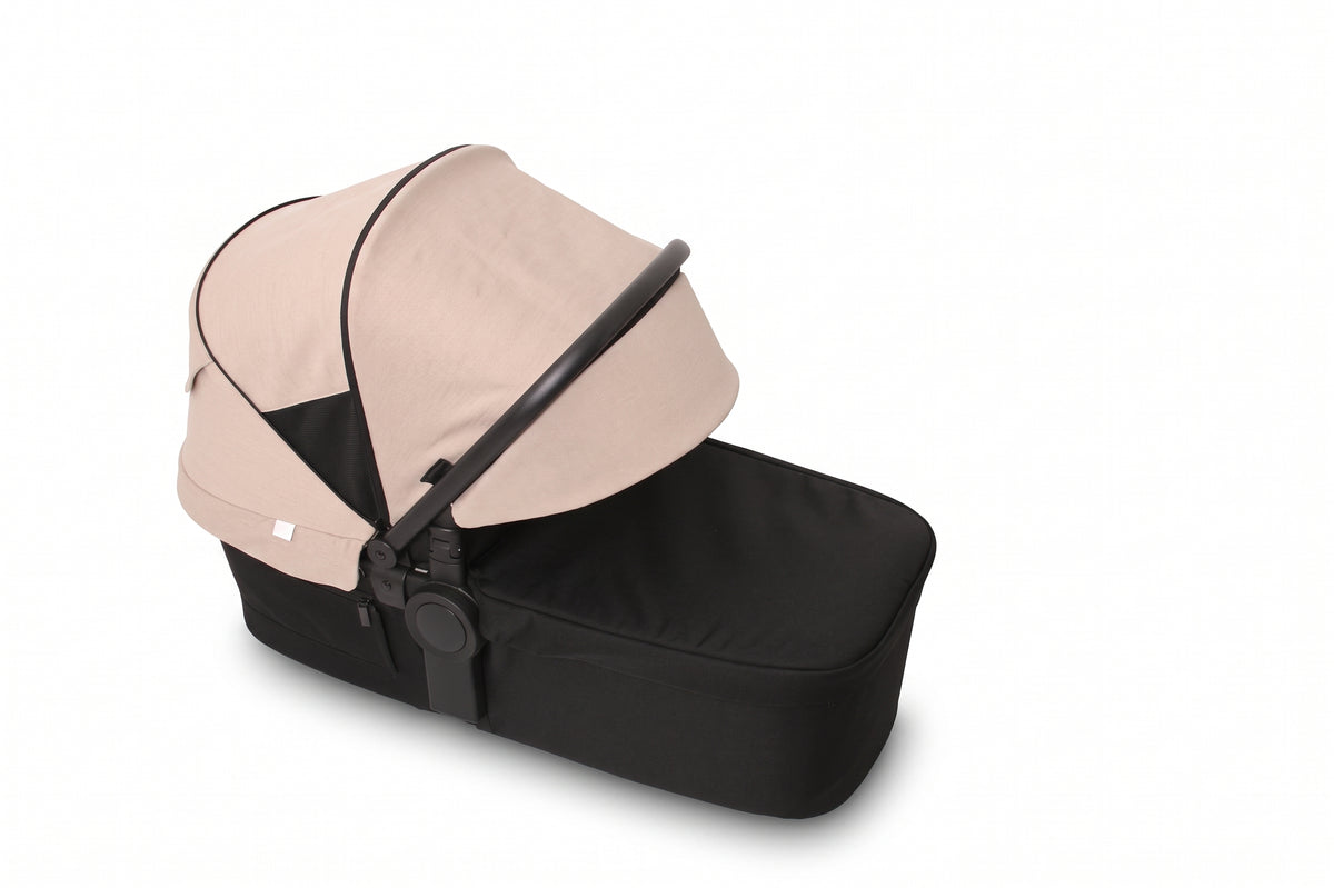 Neo Duo Carry Cot — Sand — shown on the frame 4