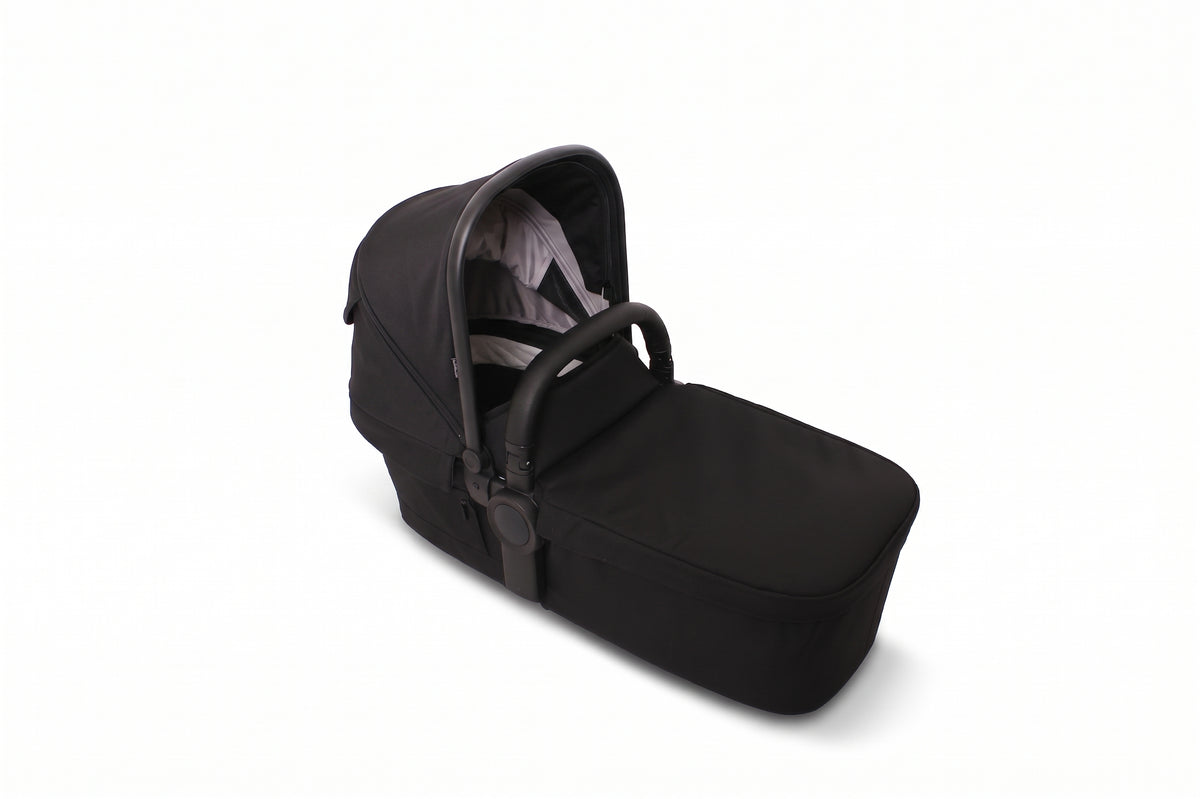Neo Duo Carry Cot — Ebony — carry cot with its colour pack