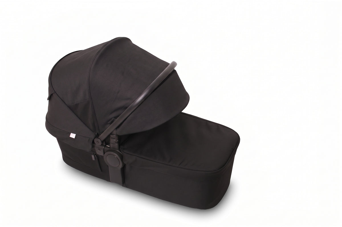 Neo Duo Carry Cot — Ebony — shown on the frame 6