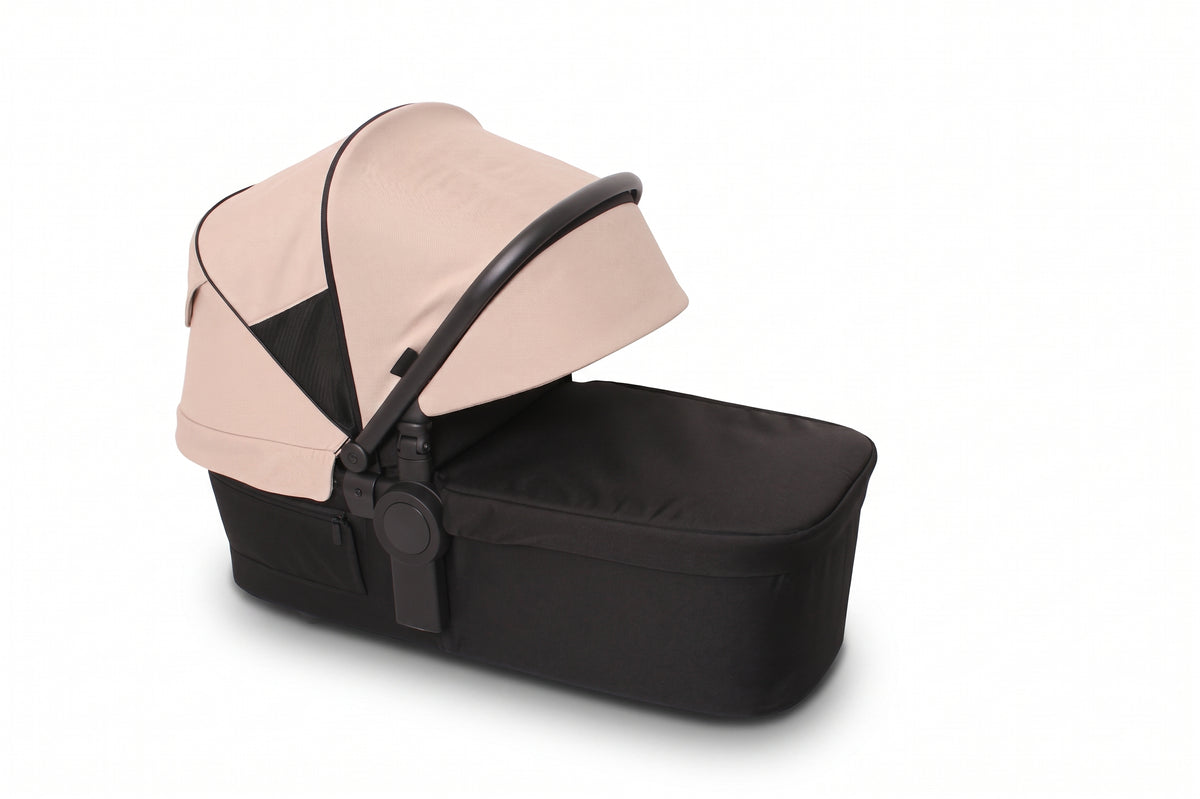 Neo Duo Carry Cot — Sand — shown on the frame 5