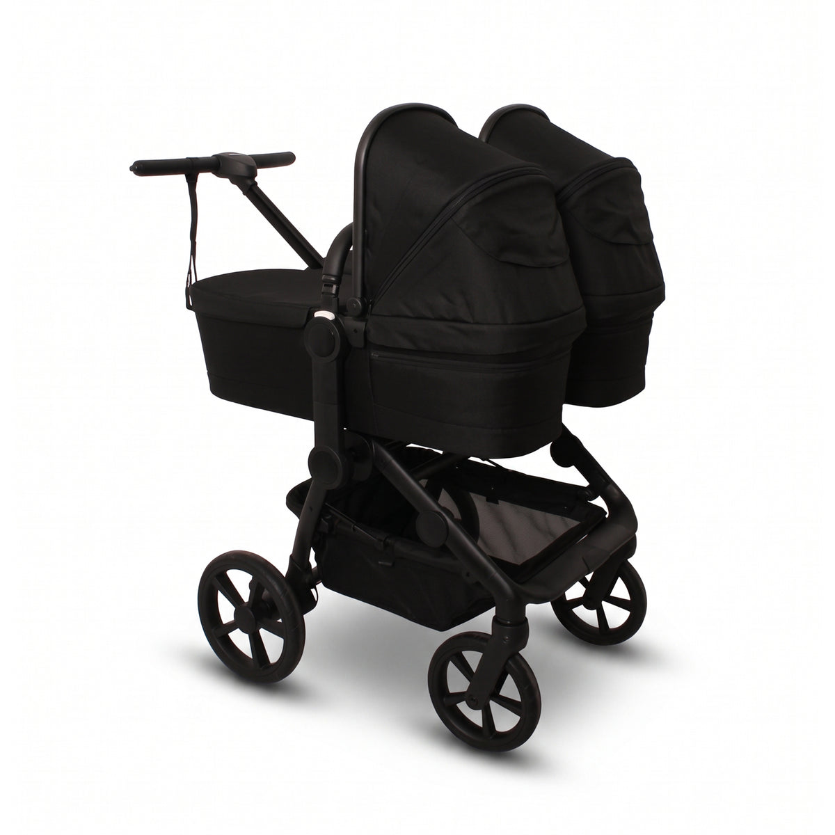 Neo Duo Carry Cot — Ebony — shown on the frame 8