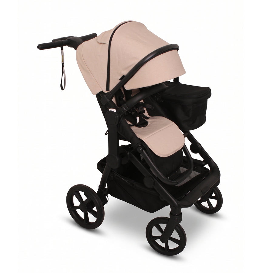 Neo Duo Stroller — Sand — configuration 18