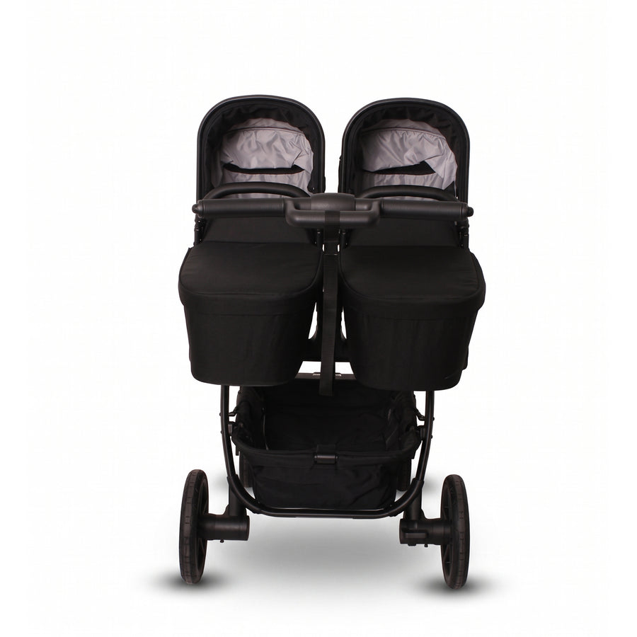 Neo Duo Stroller — Ebony — configuration 2