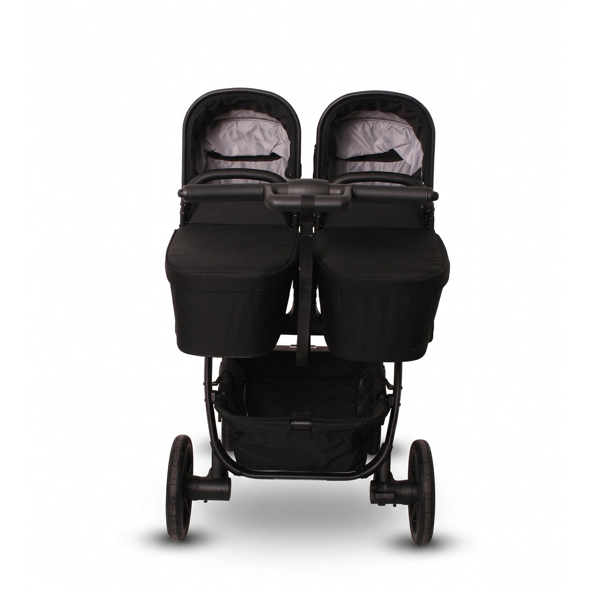 Neo Duo Carry Cot — Ebony — shown on the frame 9