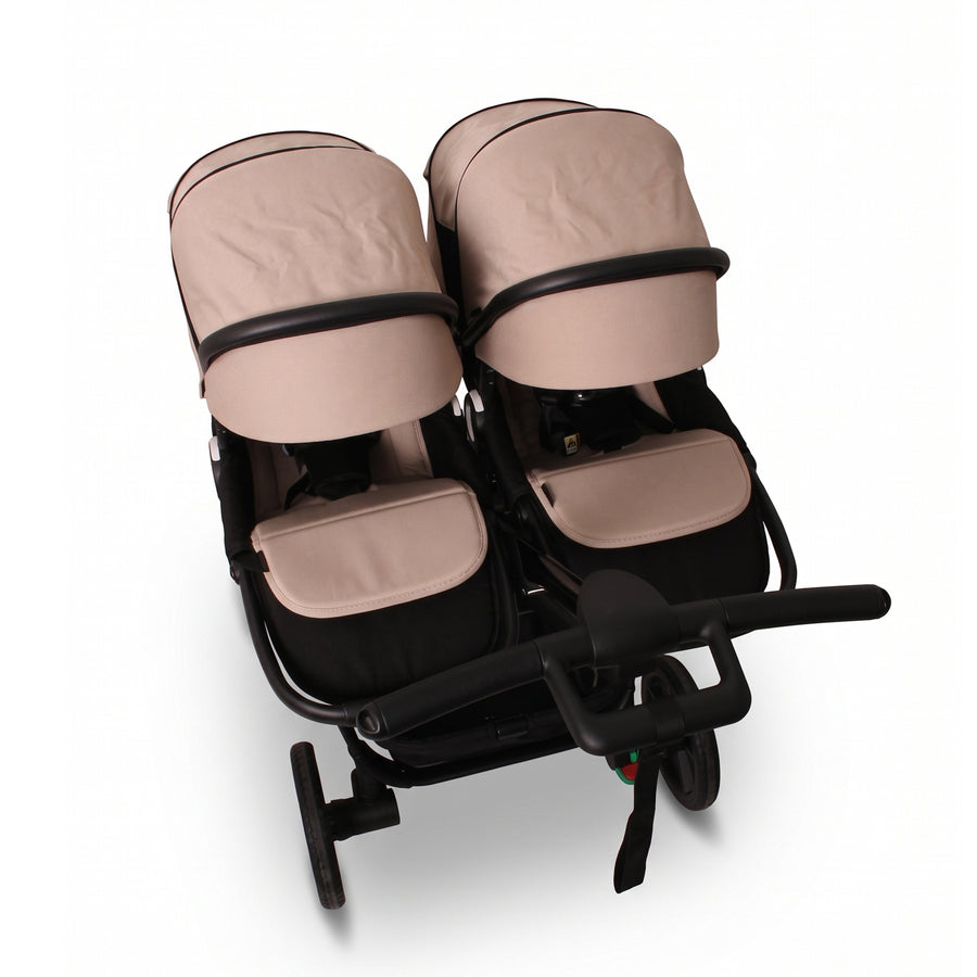 Neo Duo Stroller — Sand — configuration 23