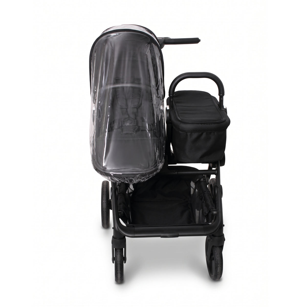 Neo Duo Rain Cover — Rain cover on the seat, double mode