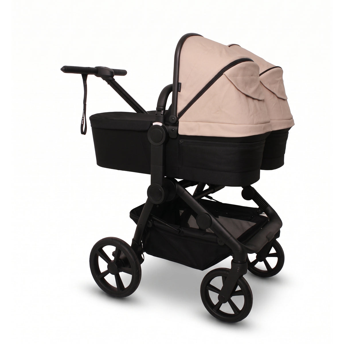 Neo Duo Carry Cot — Sand — shown on the frame 13