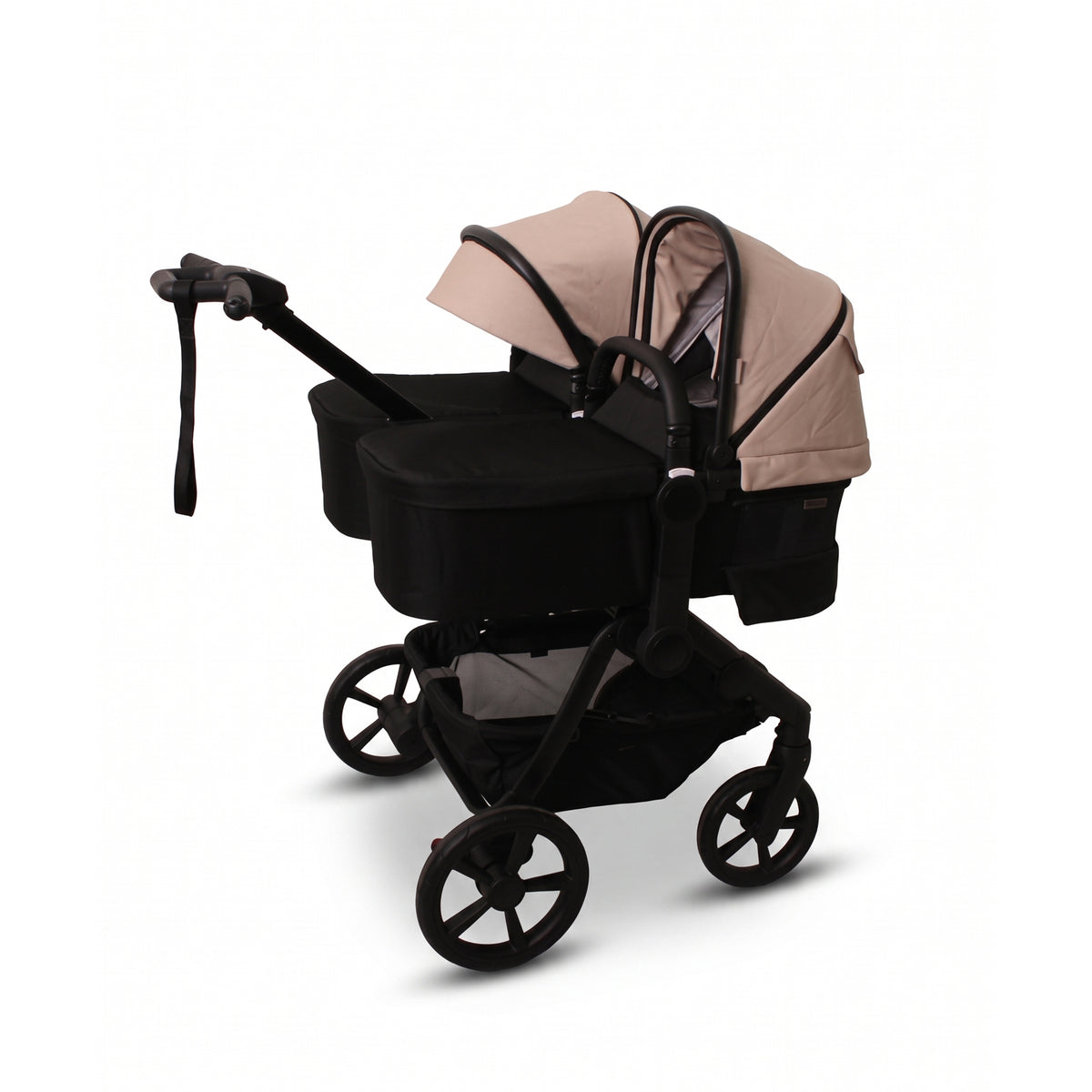 Neo Duo Carry Cot — Sand — shown on the frame 14